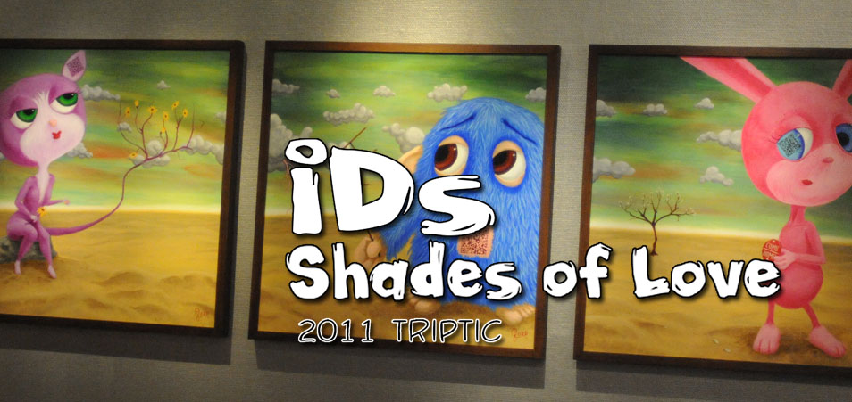 IDs: Shades of Love Triptic